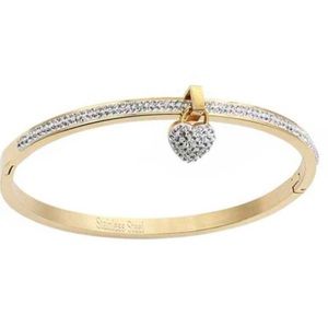 Stainless Steel Heart Bracelet